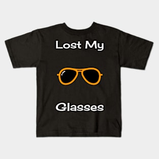 Lost My Glasses #2 Kids T-Shirt